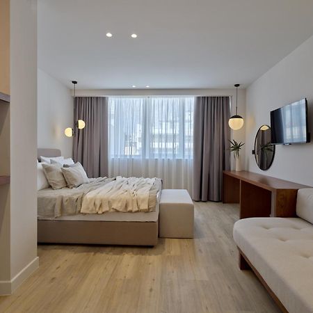 Haya Athens Loftie Suites Buitenkant foto
