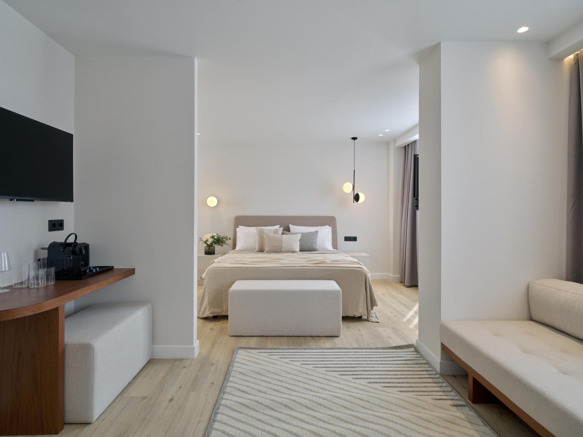 Haya Athens Loftie Suites Buitenkant foto