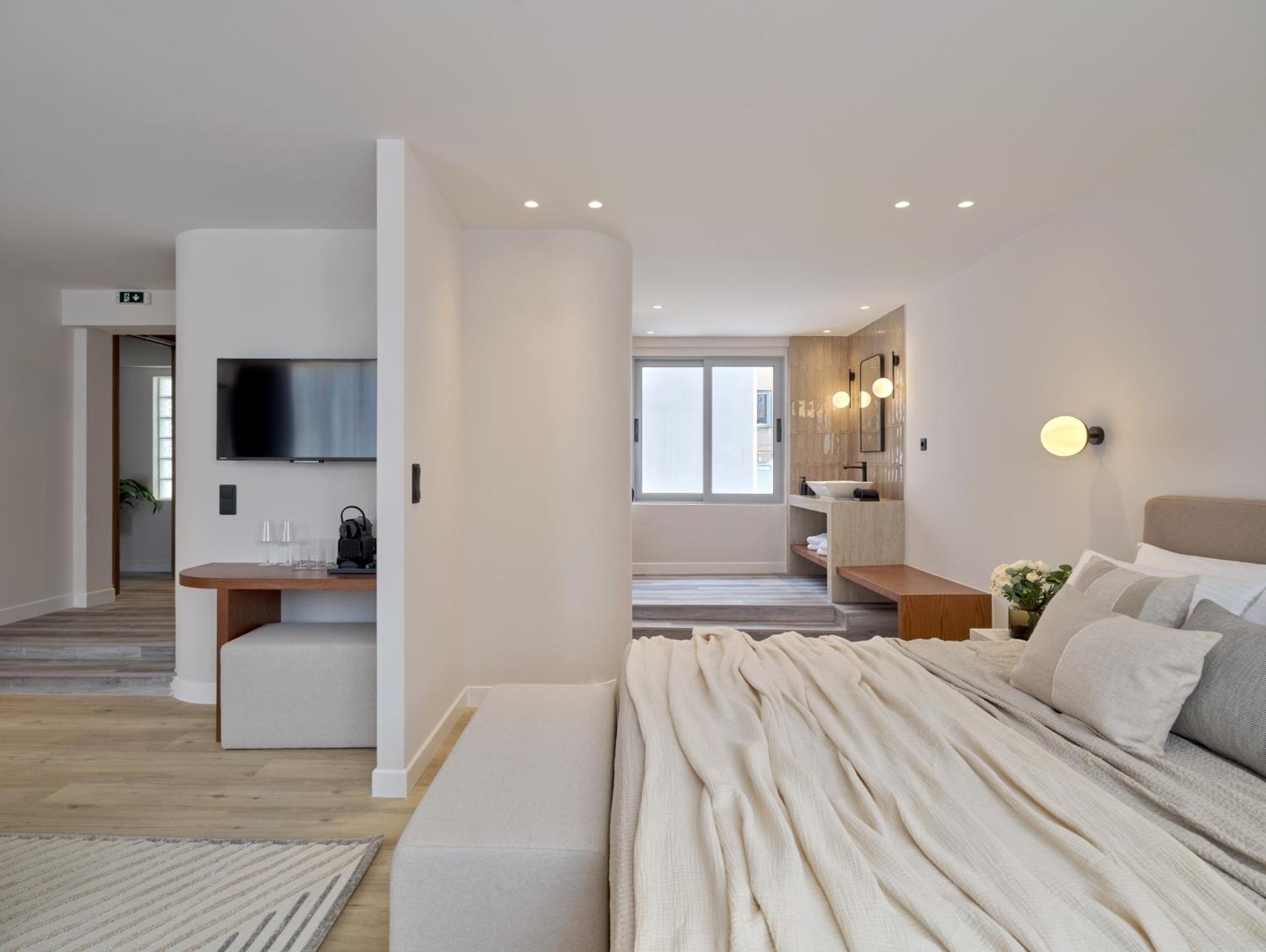 Haya Athens Loftie Suites Buitenkant foto