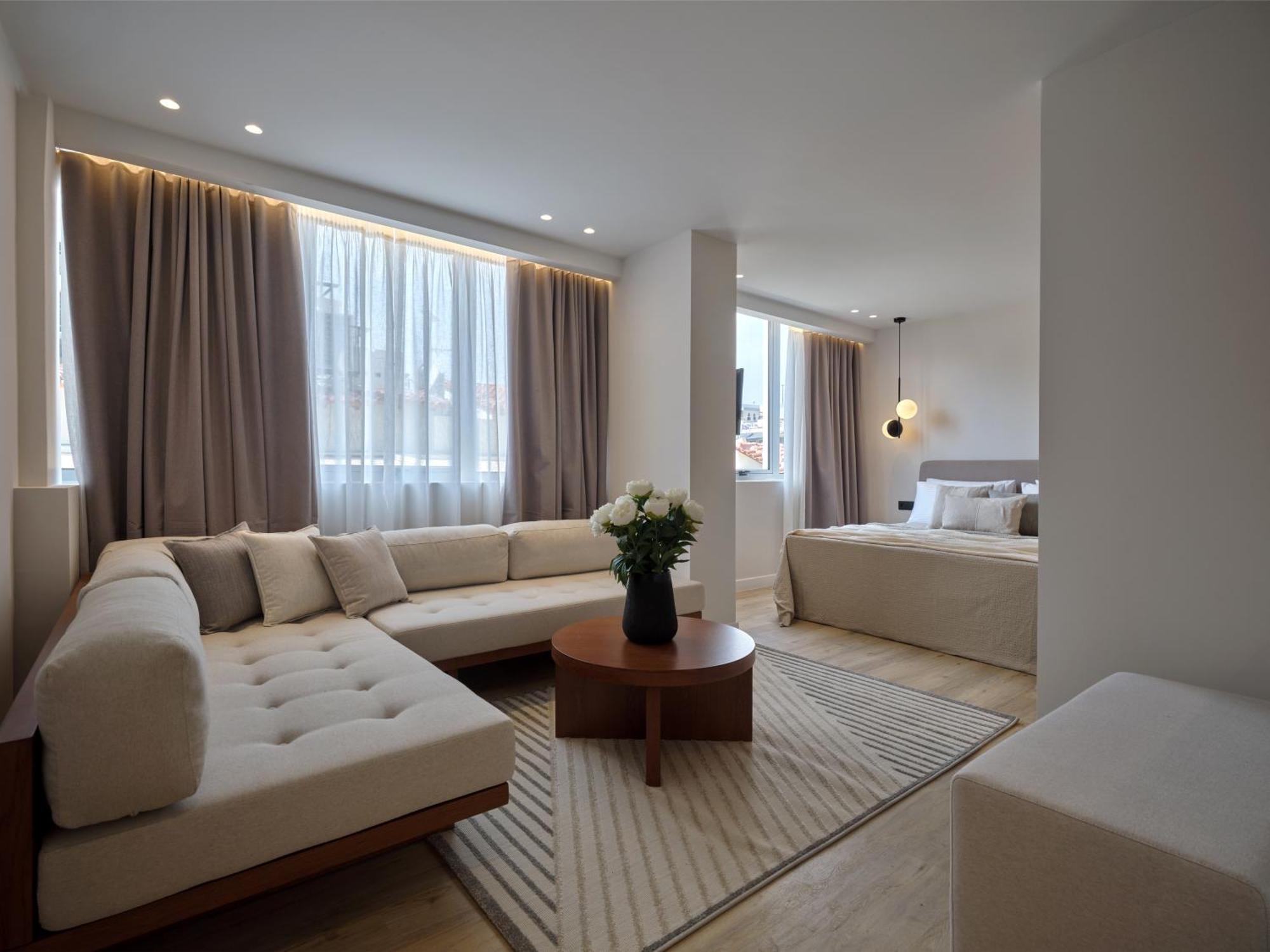 Haya Athens Loftie Suites Buitenkant foto
