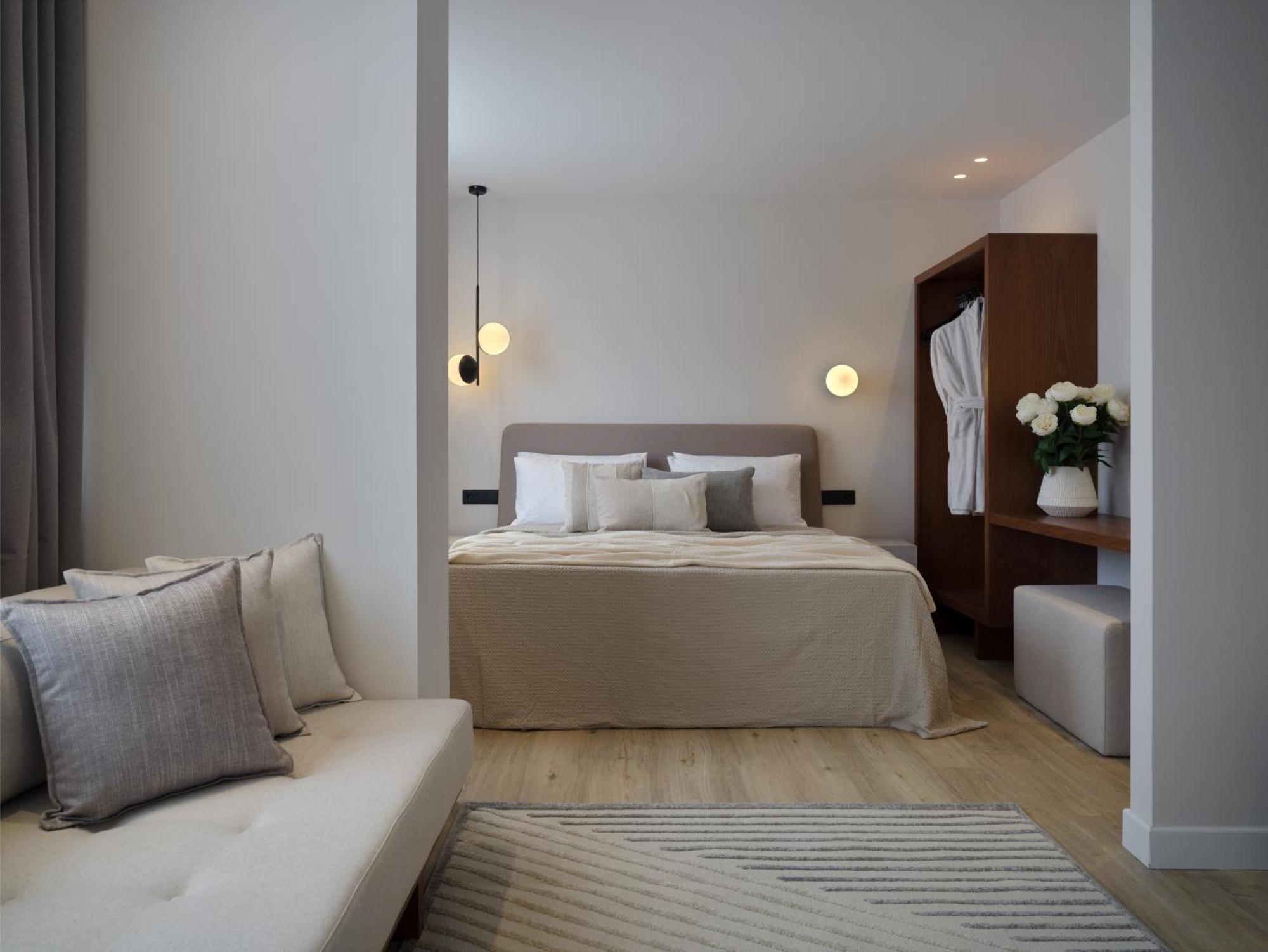 Haya Athens Loftie Suites Buitenkant foto