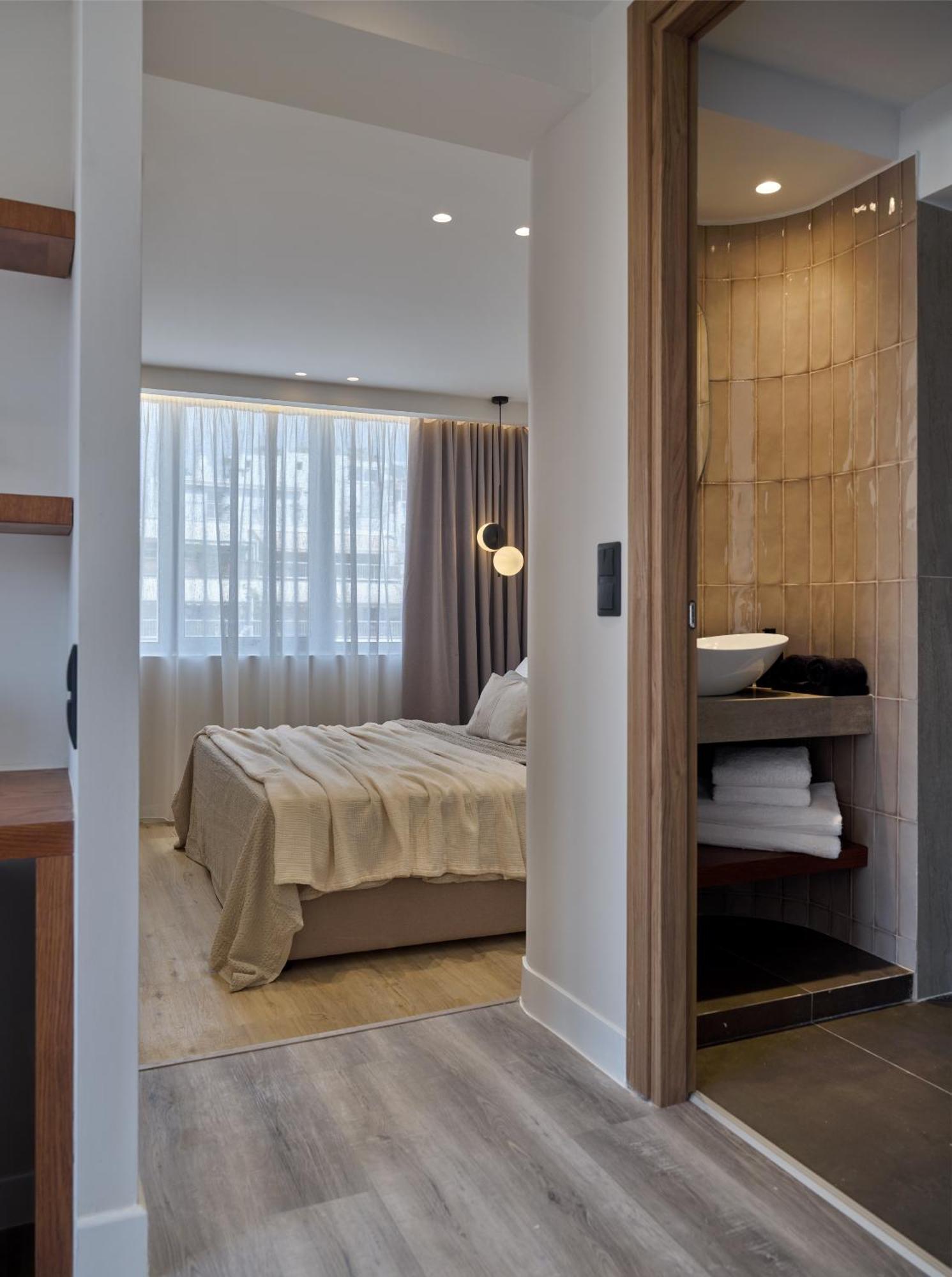 Haya Athens Loftie Suites Buitenkant foto